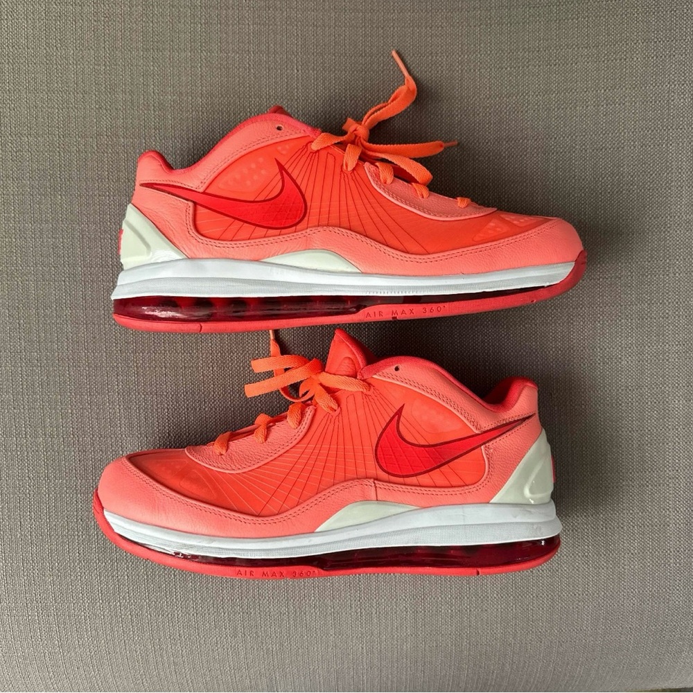 Nike AirMax Bball 360 Low RARE Colorway